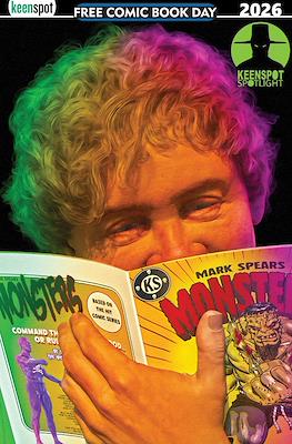 Keenspot Spotlight 2026. Free Comic Book Day 2026