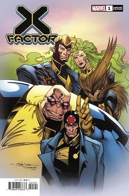 X-Factor Vol. 4 (2020- Variant Cover) #1.02