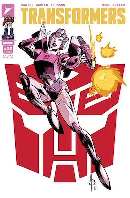 Transformers (2023 Variant Cover) #5.4