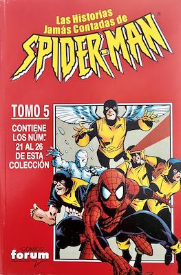 Las historias jamás contadas de Spider-Man #5