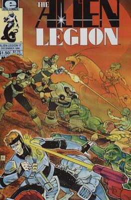 Alien Legion Vol 1 #17