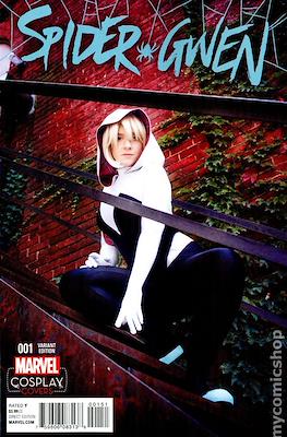 Spider-Gwen Vol. 2. Variant Covers (2015-...) #1.4