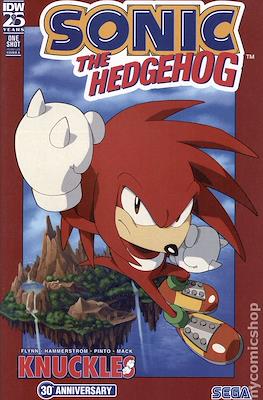 Sonic the Hedgehog Knuckles 30th Anniversary