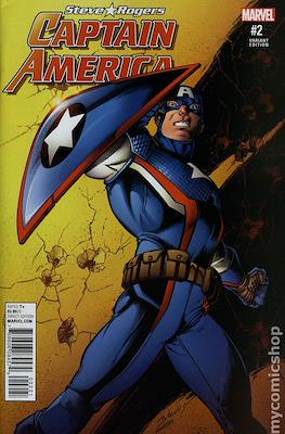 Captain America: Steve Rogers (Variant Cover) #2