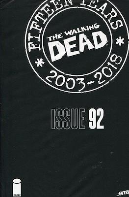 The Walking Dead 15th Anniversary (Variant Cover) #92.3