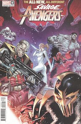 Savage Avengers (2022 - Variant Cover) #8