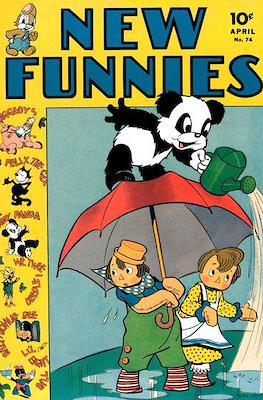 The Funnies / New Funnies / Walter Lantz New Funnies #74