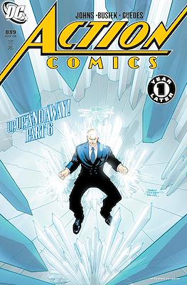 Action Comics Vol. 1 (1938-2011; 2016-) (Comic Book) #839