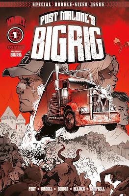 Post Malone's Big Rig (Variant Cover) #1.18