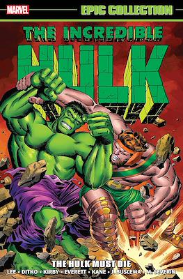 The Incredible Hulk Epic Collection #2