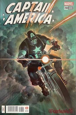 Captain America (2018-2019 Portadas variantes) #700.4