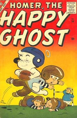 Homer, The Happy Ghost #14