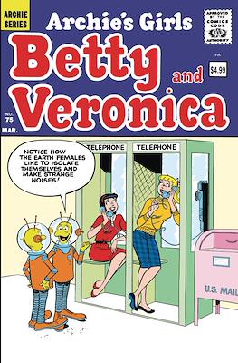 Archie's Girls Betty and Veronica (Facsimile Edition) (Comic Book) #75