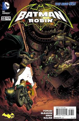 Batman and Robin Vol. 2 (2011-Variant Covers) (Comic Book 32 pp) #33