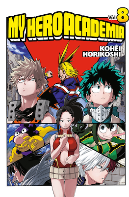My Hero Academia #8