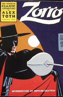 The Complete Classic Adventures of Zorro #1