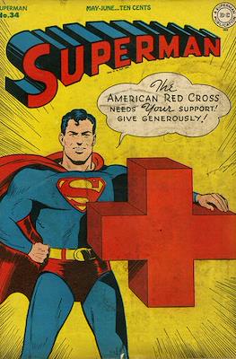 Superman Vol. 1 / Adventures of Superman Vol. 1 (1939-2011) #34