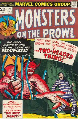 Chamber of Darkness / Monsters on The Prowl #26