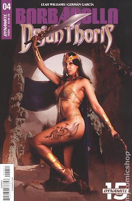 Barbarella / Dejah Thoris (Variant Cover) #4.3