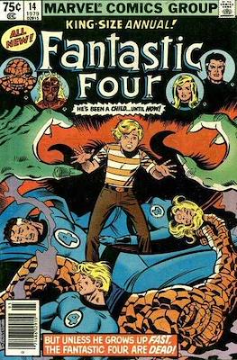 Fantastic Four Annual (Comic Book.) #14