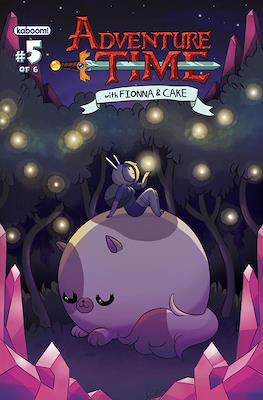 Adventure Time with Fionna & Cake (Comic Book) #5