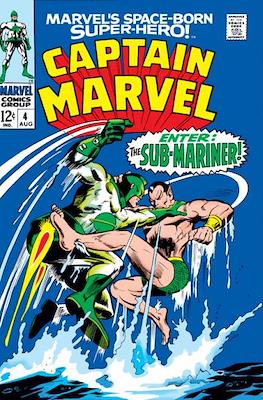 Captain Marvel Vol. 1 #4
