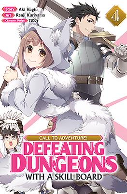 Call To Adventure! Defeating Dungeons with a Skill Board #4