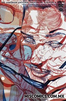 The Sandman Universe: Nightmare Country (Portadas variantes) #4.3