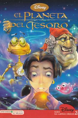 Disney: todos los cuentos clásicos - Biblioteca infantil el Mundo (Rústica) #28