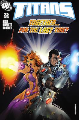 Titans Vol. 2 (2008-2011) (Comic Book 32-40 pp) #22