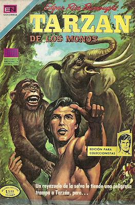 Tarzán de los monos (Grapa) #61