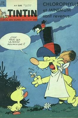 Tintin / Le journal Tintin #730