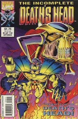 The Incomplete Death's Head (1993) #9