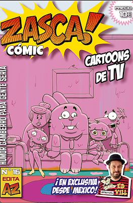 Zasca! Cómic #16