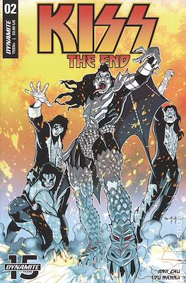 Kiss: The End (Variant Covers) #2.1