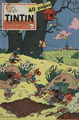 Tintin / Le journal Tintin #549