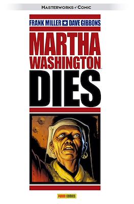 Martha Washington Dies