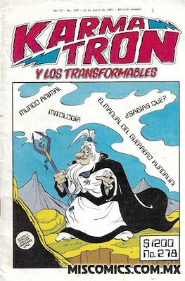 Karmatrón y Los Transformables (1986-1991) #278