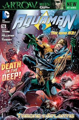 Aquaman Vol. 7 (2011-2016) #16