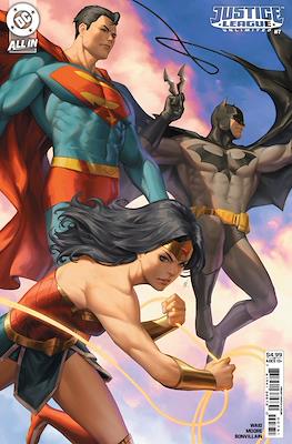 Justice League Unlimited Vol. 2 (2024-Variant Covers) #7.1