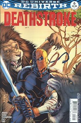 Deathstroke (2016- 2020 Variant Cover) #6