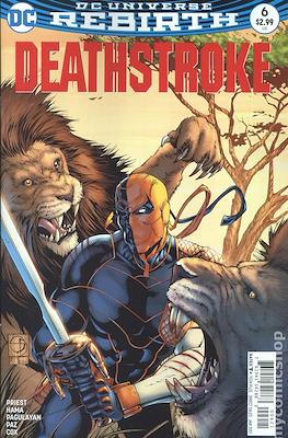 Deathstroke Vol. 4 (2016-Variant Covers) #6