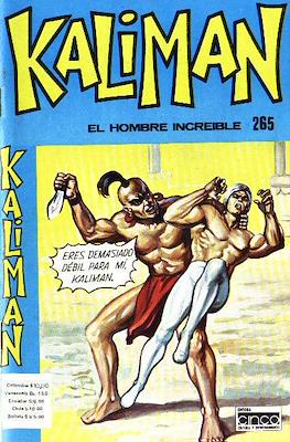 Kaliman el hombre increíble #265