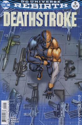Deathstroke (2016- 2020 Variant Cover) #5