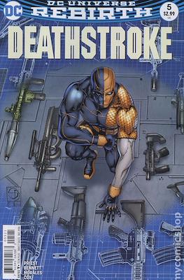 Deathstroke Vol. 4 (2016-Variant Covers) #5