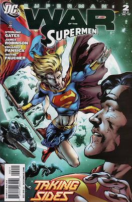 Superman: War of the Supermen #2