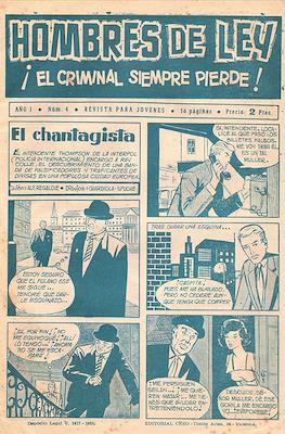 Hombres de Ley #4