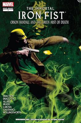 Immortal Iron Fist: Orson Randall and the Green Mist of Death