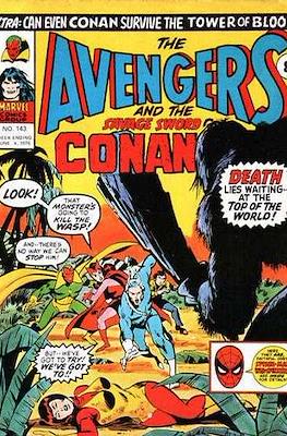 The Avengers #143