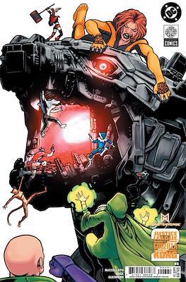Justice League vs. Godzilla vs. Kong 2 (2025-Variant Covers) #6.2